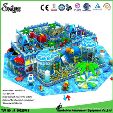 Fashion Ocean Theme Design Kids Indoor Playground Equipment